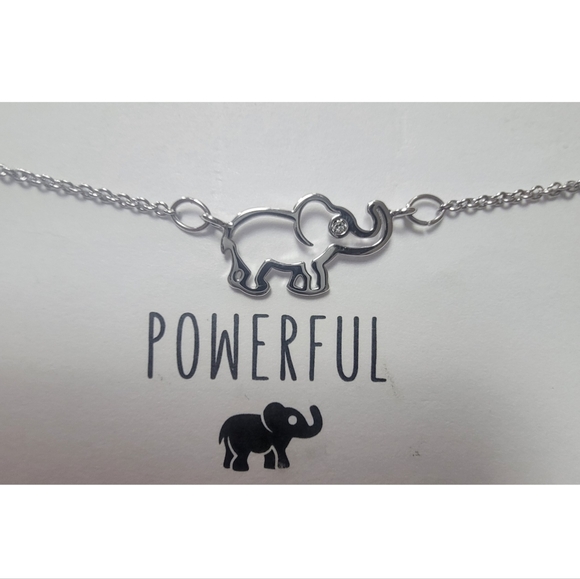 Elephant Necklace - Picture 1 of 8